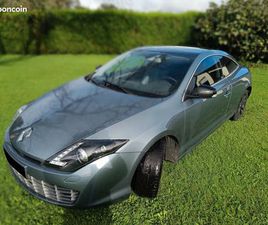 RENAULT LAGUNA COUPE GT LAGUNA III COUPÉ