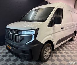 RENAULT MASTER RENAULT MASTER VU FOURGON 2.0 BLUEDCI 150CH 33 L2H2 ADVANCE/ DOUBLAGE/ ATTELAGE