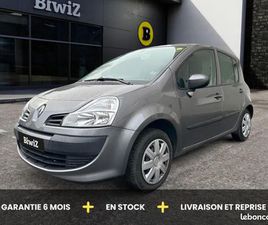 RENAULT MODUS 1.2 75 CH CONFORT EXPRESSION PACK CLIM