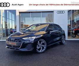 AUDI A3 SPORTBACK TFSI E HYBRIDE RECHARGEABLE 204 S TRONIC 6 S LINE