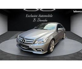 MERCEDES CLASSE E BENZ II (A207) 350 CDI BE EXECUTIVE 7GTRO