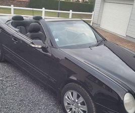 MERCEDES CLK CABRIOLET W208