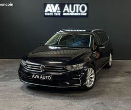 VOLKSWAGEN PASSAT SW GTE DSG6 BVA 1.4 TSI HYBRIDE 218 CH GPS CAMERA CARPLAY CROCHET D'ATTELAGE GARANTIE 12 MOIS