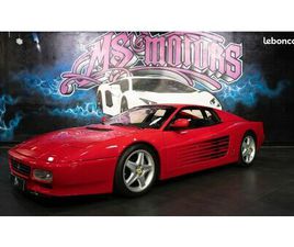 FERRARI 512 TR 5.0 V12 430