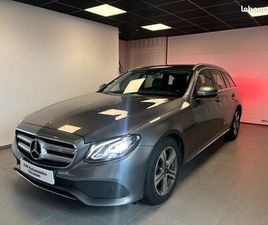 MERCEDES CLASSE E STATION WAGON E 220 MERCEDES CLASSE E V BREAK 220 D EXECUTIVE 4MATIC