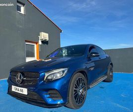 MERCEDES GLC COUPE 250 D 204CV 4M FASCINATION