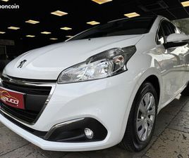 PEUGEOT 208 SOCIETE 208 AFFAIRE 1.5 BLUEHDI 100 PREMIUM 12/2019 - TVA - 1°MAIN