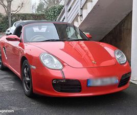 PORSCHE BOXSTER 987 2.7 245 CV PHASE 2 6 FLAP MILL 2006