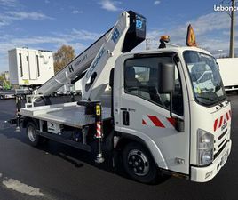 ISUZU M21 1.9 D NACELLE SOCAGE 18T (18 MÈTRES) DÉPORT 10 MÈTRES - NEUVE MODÈLE DE