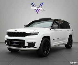 JEEP GRAND CHEROKEE L LIMITED 3.6 V6 GPL – 6 PLACES – CAMÉRA 360° – TOIT PANO – FULL OPTIONS