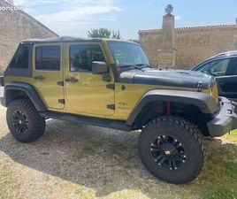 JEEP WRANGLER JK UNLIMITED 3.8L V6