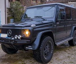 MERCEDES-BENZ CLASSE GE300 W463 - BOITE MANUELLE - 9 PLACES FULL OPT