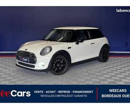 MINI MINI ONE PACK CHILI 1.2I 102CV