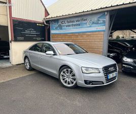 AUDI A8 LIMOUSINE 4.2 TDI V8 QUATTRO 32V 351 CV GARANTIE PRO