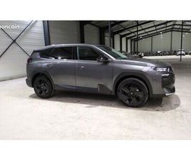 CITROEN C5 AIRCROSS NOUVEAU HYBRIDE 145 BVA E-DCS6 MAX + PACK HIVER ETENDU