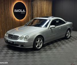 MERCEDES CL CL 600 MERCEDES CL600 V12 / TOIT OUVRANT / BOSE / CUIR ÉTENDU ...