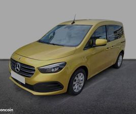 MERCEDES CLASSE T – CONFORT PREMIUM, DESIGN ÉLÉGANT ET POLYVALENCE