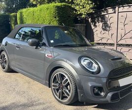 MINI CABRIOLET CABRIOLET 2.0 COOPER S 192 FINITION JCW BVA7