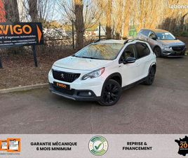PEUGEOT 2008 CROSSWAY GENERATION-I 1.6 BLUEHDI 120CH GT-LINE - CARPLAY - CAMERA AR - SIEGES CHAUFFANTS