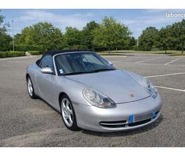 PORSCHE 911 CABRIOLET 996 VENDS PORSCHE 996 3.4 CABRIO - EXCELLENT ÉTAT
