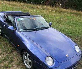 PORSCHE 968 CABRIOLET 3.0 240 CV BV6 4 PLACES