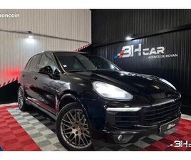 PORSCHE CAYENNE S PORSCHE CAYENNE S 3.0 E-HYBRID PLATINIUM ÉDITION 416CH