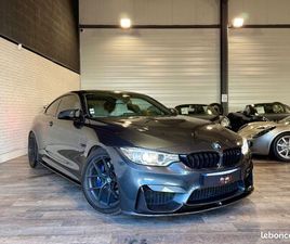 BMW M4 COUPE F82 DKG7 431CH SUIVI COMPLET BMW + PACK CARBONE + LIGNE M PERFORMANCE + PACK MÉMOIRE + HK