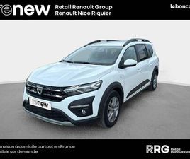 DACIA JOGGER ECO G 100 5 PLACES CONFORT