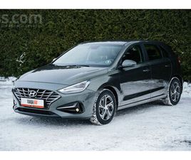 HYUNDAI I30 HYUNDAI I30, CENA 18 700 €. HYUNDAI I30 HATCHBACK 1.0 T-GDI 7DCT AUTO SPOGUĻU REŽĢIS-BLACK - SLUDINĀJUMI