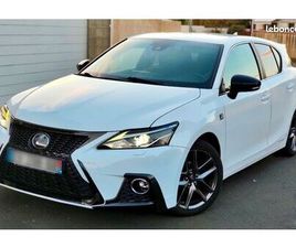 LEXUS CT200H F SPORT