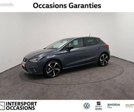 SEAT IBIZA SEAT IBIZA 1.0 ECOTSI 115 CH S/S BVM6 FR