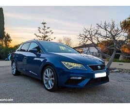 SEAT LEON ST FR 2.0 TDI 184 DSG - TOIT PANO - ACC - CRIT'AIR 2 - FULL OPTIONS