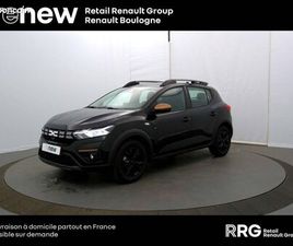 DACIA SANDERO STEPWAY DACIA SANDERO ECO G 100 GSR2 STEPWAY EXTREME