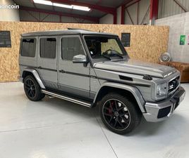 MERCEDES CLASSE G63 EDITION W463 AMG V8 571 CH