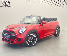 MINI CABRIO JOHN COOPER WORKS MINI CABRIO JOHN COOPER WORKS 2.0 231 CH