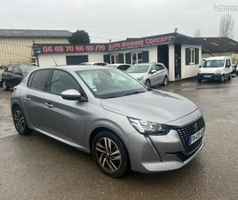 PEUGEOT 208 1,2 BOÎTE AUTO ALLURE