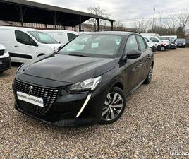 PEUGEOT 208 1.2 PURTECH ACTIVE PACK NOIR METAL 9990 HT 06/2023
