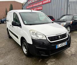 PEUGEOT PARTNER PEUGEOT PARTNER 1.6 BLUEHDI 100CH ACTIVE 2017