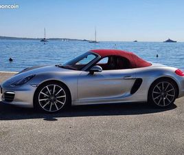 PORSCHE BOXSTER PORSCHE BOXSTER 981 PHASE 3 SOUS GARANTIE 34200 KMS
