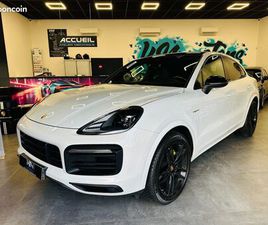 PORSCHE CAYENNE S PORSCHE CAYENNE S E HYBRID 462 CV FRANÇAIS D'ORIGINE FULL SUIVIE PORSCHE