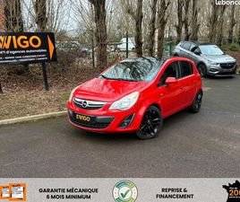 OPEL CORSA 1.3 CDTI 75CH - ENTRETIEN A JOUR - BLUETOOTH - CLIM