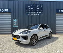 PORSCHE MACAN GTS | 2.9 V6 380CV | TVA RECUPERABLE | PORSCHE APPROVED | 1ÈRE MAIN
