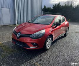 RENAULT CLIO 1.5 ENERGY DCI - 75 CH - 2018 - SOCIÉTÉ 2 PLACES - GARANTIE 12 MOIS
