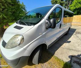 RENAULT TRAFIC PASSENGER RENAULT TRAFIC 115 PASSENGER MOTEUR NISSAN