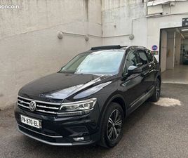 VOLKSWAGEN TIGUAN 7PL 2.0 TDI 150CH CARAT EXCLUSIVE DSG7 EURO6D-T (EN DEPOT-VENTE)