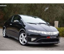 HONDA CIVIC TYPE S GT 1.8L 140CV V-TEC - FN2 - SIEGES CHAUFFANTS