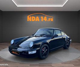 PORSCHE 964 COUPE 911 3.6I - BVM5 CARRERA 4