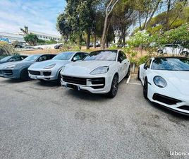 PORSCHE CAYENNE COUPÉ E-HYBRID 3.0 470 CH BVA8