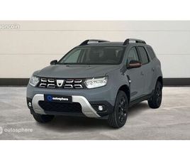 DACIA DUSTER 1.3 TCE 150CH FAP EXTREME 4X2 EDC