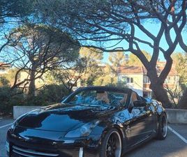 NISSAN 350Z ROADSTER- KILOMÉTRAGE CERTIFIÉ